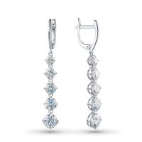 Серьги из белого золота э4712сг11231166