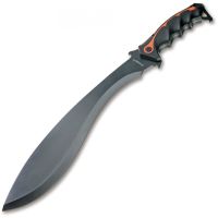 Мачете кукри Boker Magnum Chainsaw Backup, сталь 420, рукоять резина/пластик