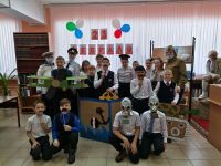 Библиотека № 1 г. Оби