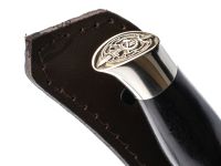 Финка НКВД Звезда, сталь Х12МФ, рукоять граб