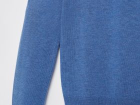 Водолазка прямого силуэта