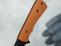 Походный нож Special Knives Sheriff, сталь AUS-10, рукоять G10, коричневый