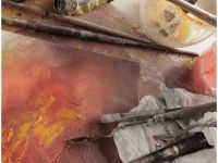 Бумага для акрила Canson 50х65 см 400 г