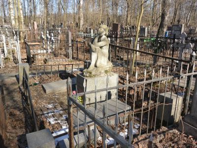 Могила Бианки В.В. (1894-1959), писателя