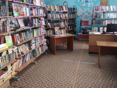 Бакийковская сельская библиотека