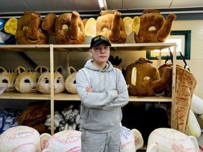 Творческая студия якутского косплеера Just Ayaal создает талисманы игр «Дети Азии»