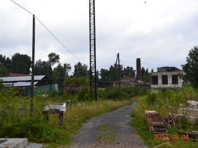 Комплекс сооружений Билимбаевского завода