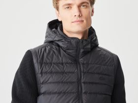 Мужская куртка Lacoste со съемными рукавами