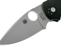 Складной нож Spyderco Native 5, сталь Crucible CPM® S30V™ рукоять G10, чёрный