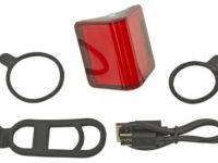 Фонарь для велосипеда задний Author V-Block COBLED (красный)