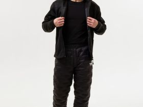 Толстовка Remington Polar Dream Black — с утеплителем