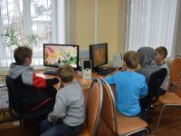 Районная библиотека для детей и юношества пгт Мелехово