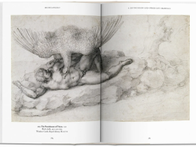 Книга "Michelangelo. The Graphic Work"