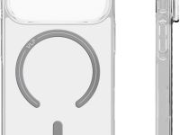 Клип-кейс VLP Diamond для Apple iPhone 18 Pro с MagSafe Прозрачный