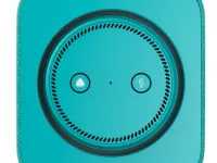 Умная колонка Яндекс.Станция Макс с Zigbee (YNDX-00053) (Бирюзовый)