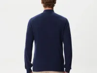 Мужской свитер Lacoste Regular Fit на молнии