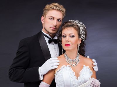 Весёлая вдова (Свято-Троицкая Александро-Невская лавра)