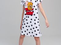 Сорочка ночная трикотажная для девочек