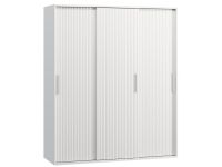 Шкаф-купе Беррингтон 3-177x210 Белый