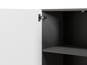 Тумба Кейлет 137x80 Арка Графитовый