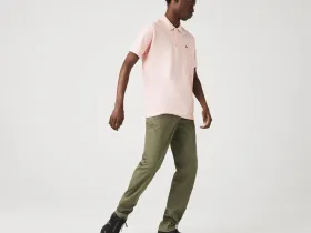 Мужское поло Lacoste L1212 классического кроя