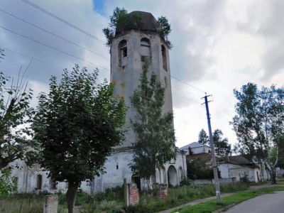 Ансамбль церквей Климента с колокольней и Спаса Нерукотворного