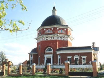 Церковь Иверской Богоматери