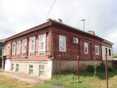 Дом, в котором родился маршал Неделин М.И.