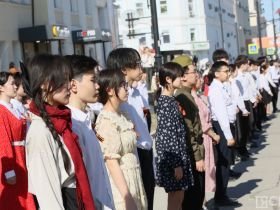 5,5 тысяч пар станцевали вальс Победы в Якутске