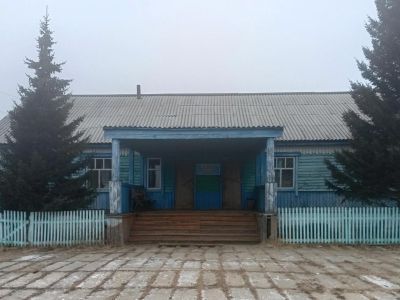 Сельский клуб с. Алентуйка