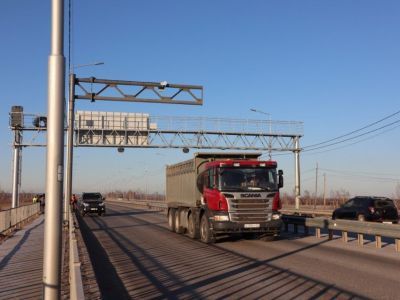 Автоматический пункт весогабаритного контроля заработает на автодороге «Нам» в Якутии