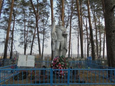 Братская могила партизан, погибших в 1941-1943 гг. в боях с немецко-фашистскими захватчиками