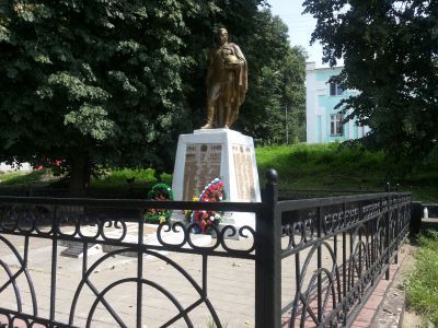 Братская могила воинов, погибших в 1943 г.