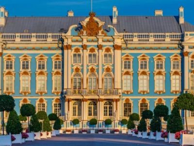 ПУШКИН (ЕКАТЕРИНИНСКИЙ ДВОРЕЦ С ЯНТАРНОЙ КОМНАТОЙ) +ЦАРСКОСЕЛЬСКИЙ ЛИЦЕЙ