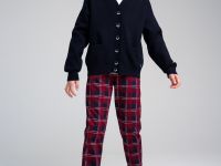 Кардиган трикотажный для девочек