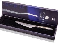 Нож Универсальный Tojiro Flash, FF-PA100, сталь VG-10, чёрный, в картонной коробке