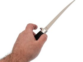 Филейный нож, Rapala, BP706SH1, нержавеющая сталь, кожаный чехол