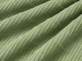 Полотенце махровое Flavio, олива