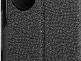 Чехол-книжка uBear Memo для Galaxy S26, экокожа черный