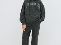 Брюки трикотажные для мальчиков, Серый