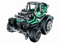 8070_MK Конструктор Робот "5 в 1" зеленый