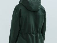 Куртка с накладными карманами, Зеленый