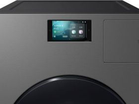 Стиральная машина Samsung с сушкой AI Control темная сталь