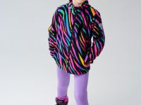 Куртка трикотажная для девочек