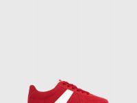 Кеды для девочек, Красный