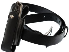 Чехол для складного ножа на пояс, 130 мм, пукля