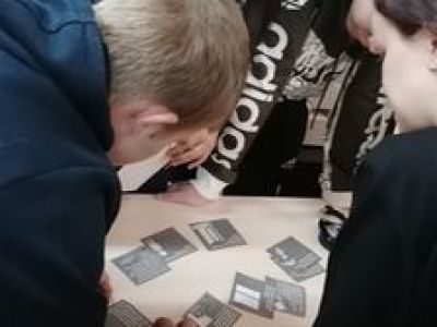 Книжные лабиринты безопасности: Познавательный квест