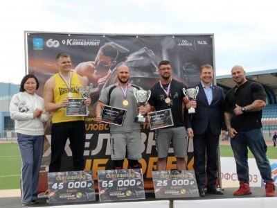 Соревнования по силовому экстриму «Железный человек»: ярко, зрелищно и захватывающе