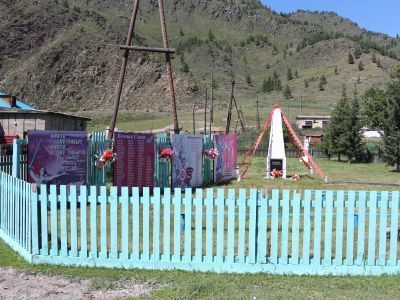 Обелиск павшим землякам в Великой Отечественной войне