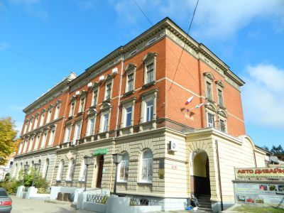 Здание немецкого банка